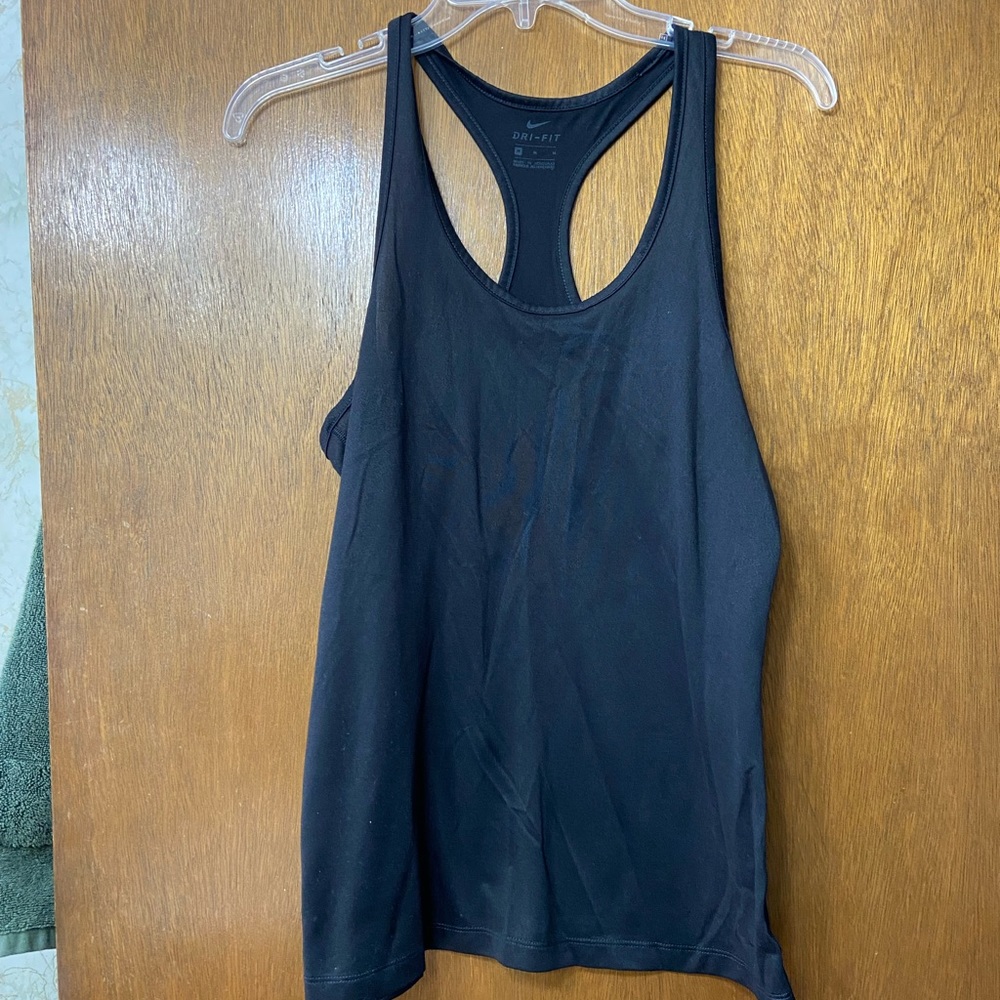 Black Nike tank top